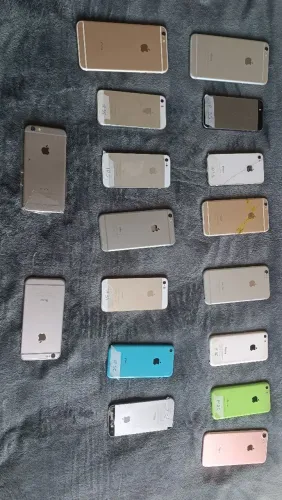 Desapego Lote de iPhones Antigos - Leve Tudo no Estado (Barato)