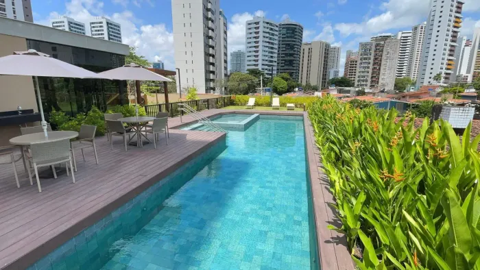 Apartamento à venda no TERRAÇO JAQUEIRA, PARNAMIRIM, Recife, PE