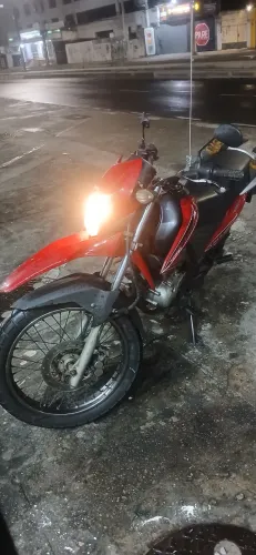 Moto Honda bros 150 2012