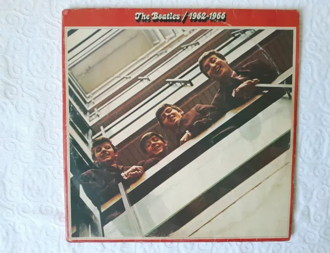 LP  BEATLES - 1962- 1966 usado