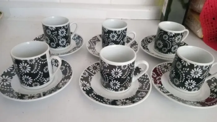 Conjunto de xícaras 