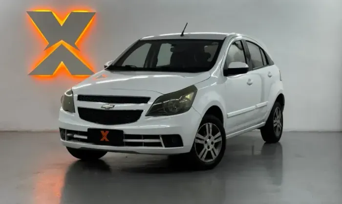 Chevrolet Agile LTZ 1.4 MPFI 8V Flexpower 5P 2013