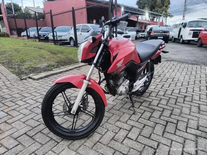 Honda CG 160 FAN Esdi Flexone 2017