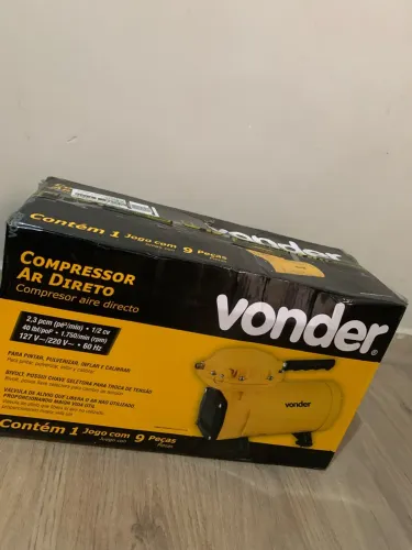Compressor Vonder - NOVO