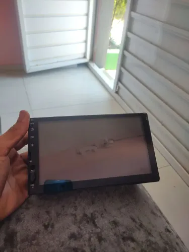 Rádio 2 Din bluetooth pendrive radio