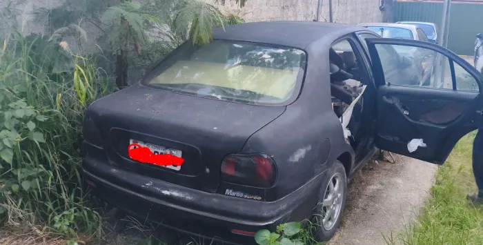 Fiat Marea Turbo 2.0 20V 4P 1999