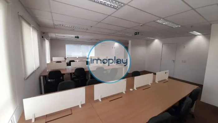 Conjunto para alugar, 135 m² por R$ 20.400,00/mês - Brooklin - São Paulo/SP