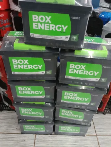 Bateria Box Energy 60 Amperes - 15 meses de garantia