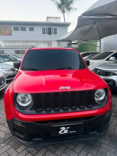 Jeep Renegade 1.8 4X2 Flex 16V Aut. 2018