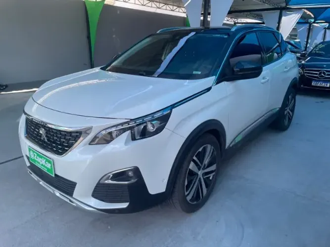 Peugeot 3008 Griffe 1.6 Turbo 16V 5P Aut. 2019