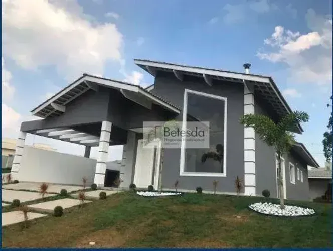 Casa Térrea Condomínio 3 Suítes à venda, 170 m² - Nagoya Garden - Vargem Grande Paulista/S