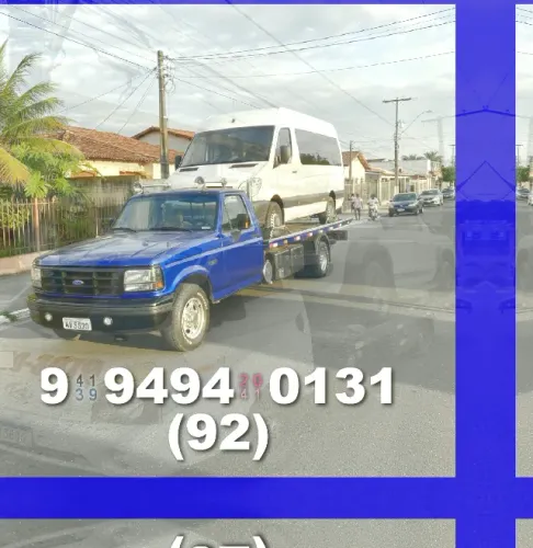 Guincho disponível em 24h: Centro, São Geraldo, Adrianópolis e mais!