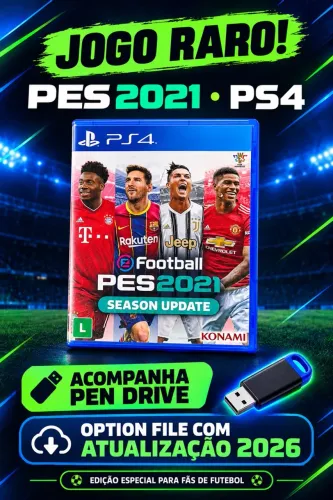 PES 2021 (MÍDIA FÍSICA)
