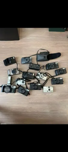 Câmeras analógicas 