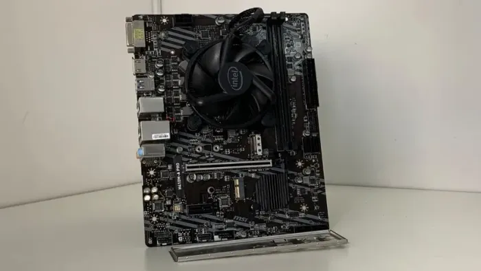 KIT - I7 10700F + H410 MSI-A-PRO