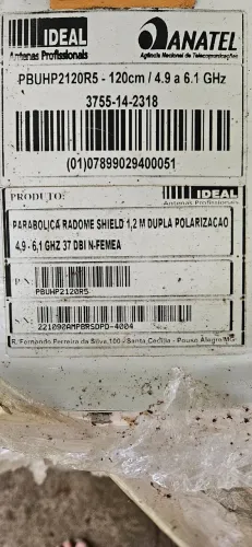 Antena Parabólica 