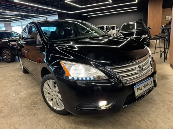 Nissan Sentra SL 2.0/ 2.0 Flex Fuel 16V Aut. 2015