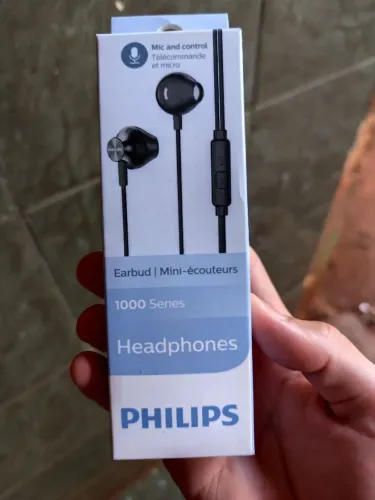 Fone de ouvido Philips original