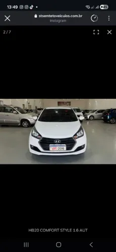 Hyundai HB20 C.style/c.plus 1.6 Flex 16V Aut. 2016