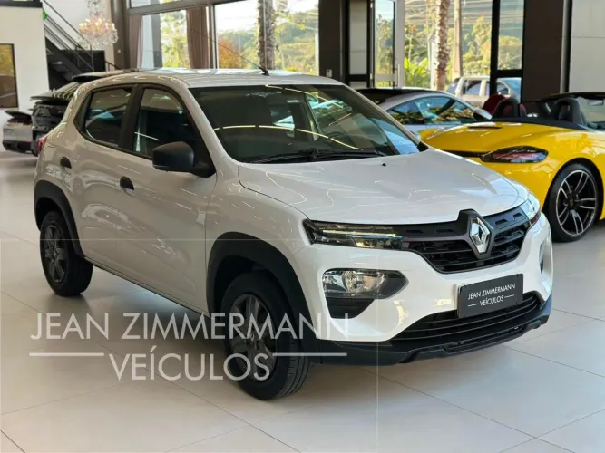 Renault Kwid Zen 1.0 Flex 12V 5P Mec. 2025