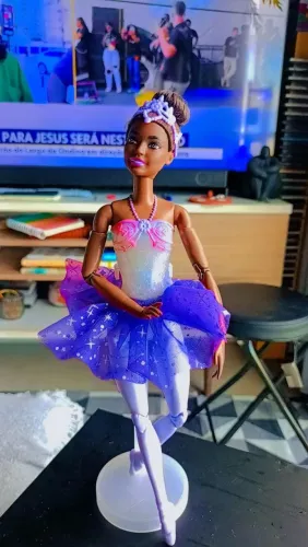 Boneca Barbie bailarina