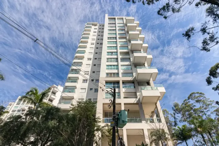 Apartamento 4 suítes, vista panorâmica e lazer completo no The Penthouses Tamboré, Santana