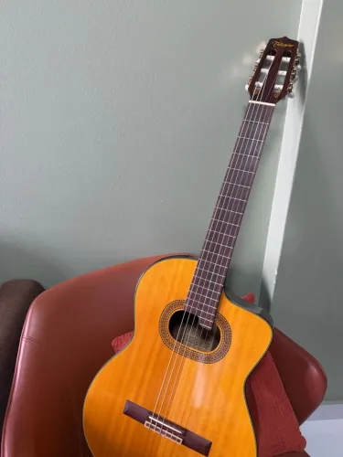 Violão Takamine E30 japonês ( 2006 ) impecável 