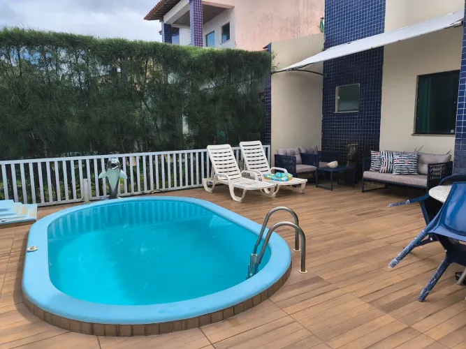 Vendo ou troco casa no condomínio mar da cauera 