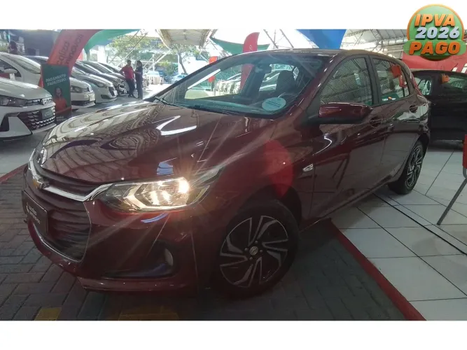 Chevrolet Onix Hatch LT 1.0 12V Flex Mec. 4P 2025