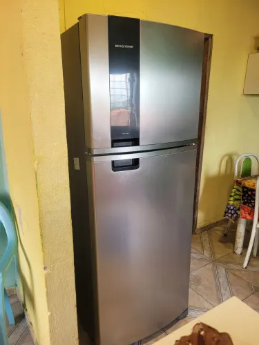 Geladeira Brastemp 461L