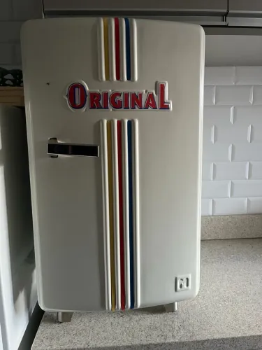 Cervejeira retrô original 37 litros