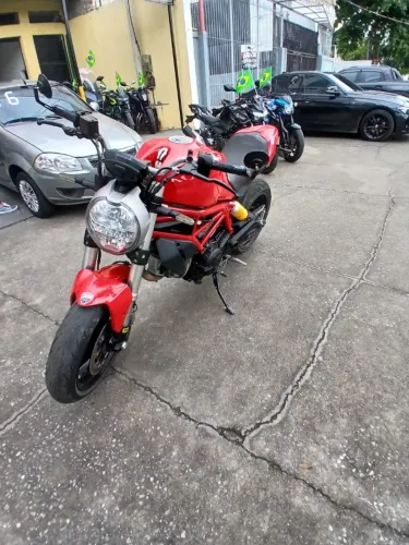 ducati/monster 797 tudo pago 2026 ok