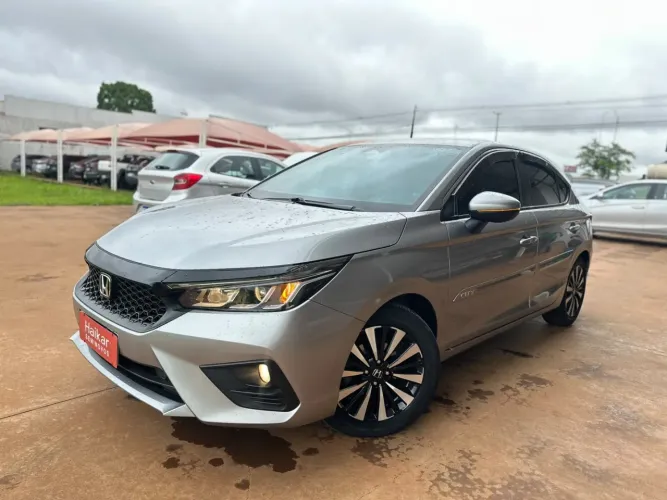 Honda City Hatchback EXL 1.5 Flex 16V Aut. 2025