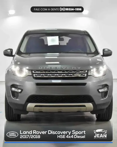 Land Rover Discovery Sport HSE 2.0 4X4 Diesel AUT 2018