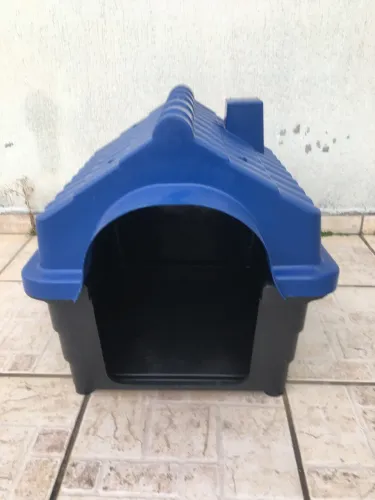 SÓ HOJE: CASA de CÃO GRANDE BARATA !!!
