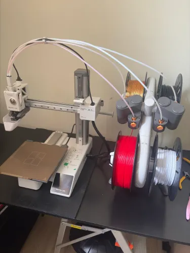 Impressora 3D Bambu Lab A1 Mini Combo (AMS lite - 4 Cores) + 10 Filamentos
