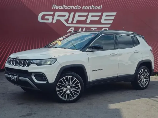 Jeep Compass Limited TD 350 2.0 4X4 Die. AUT 2022