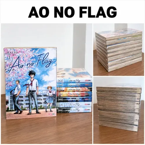 Ao no Flag Coleção Completa Vol. 1 ao 8 - Mangá