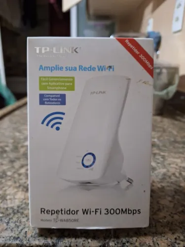 Tplink repetidor Amplificador sinaisis