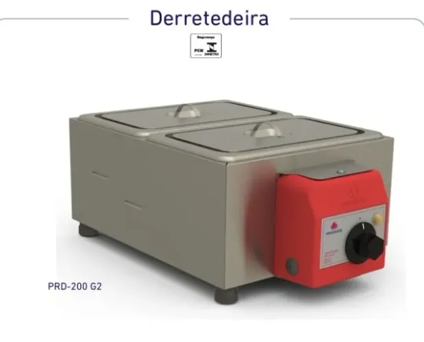 DERRETEDEIRA PROGAS