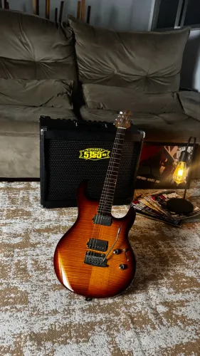 Top! Steve Lukater Sterling by Music Man