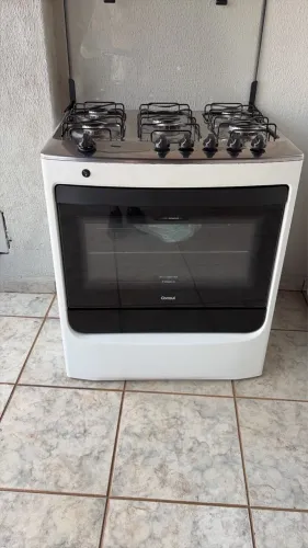 Fogão Bivolt elétrico 110/220 volts