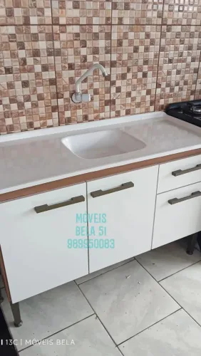 Balcão de Pia + Pia - Promoção! Novo