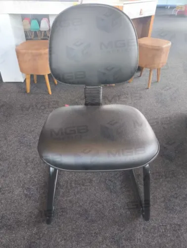 Cadeira Executiva com Base em (S) - ENTREGAMOS DF E ENTORNO