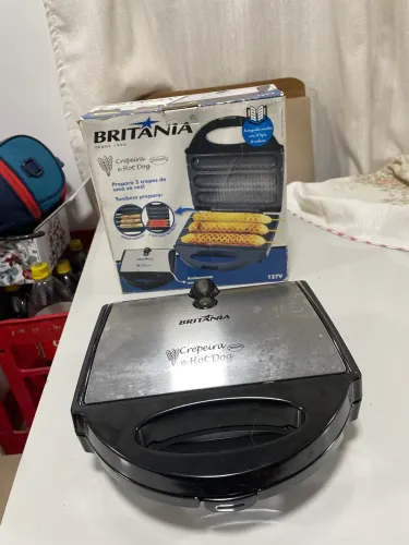 Crepeira e hot dog Britânia