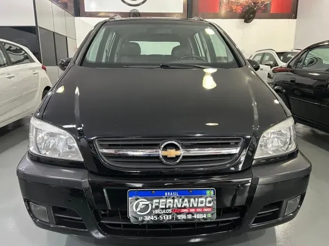 Chevrolet Zafira Elite 2.0 MPFI Flexpower 8V AUT 2011
