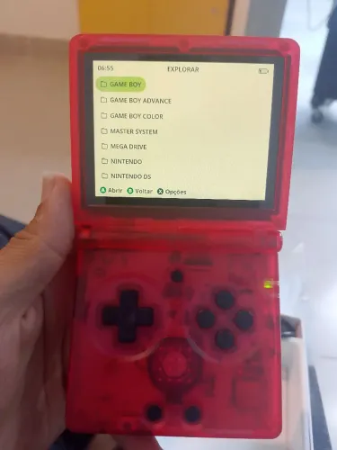 Vídeo Gamer Portátil Console Anbernic RG35XXSP.