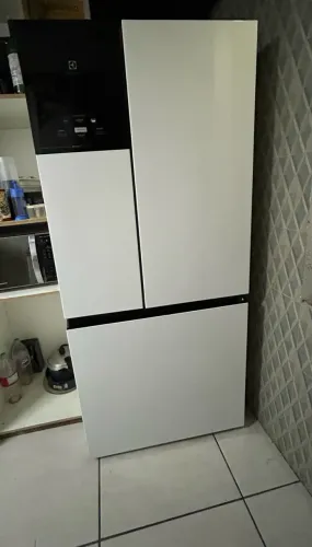 Geladeira Electrolux Frost Free Inverter 484L Efficient AutoSense 3 Portas Branca (IM7)