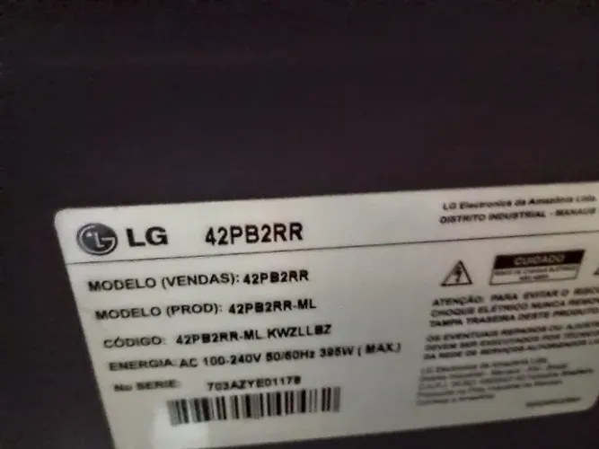 TV LG 42