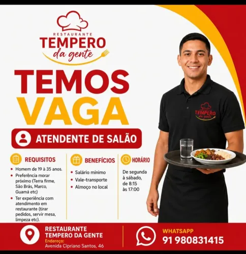 Vaga de emprego